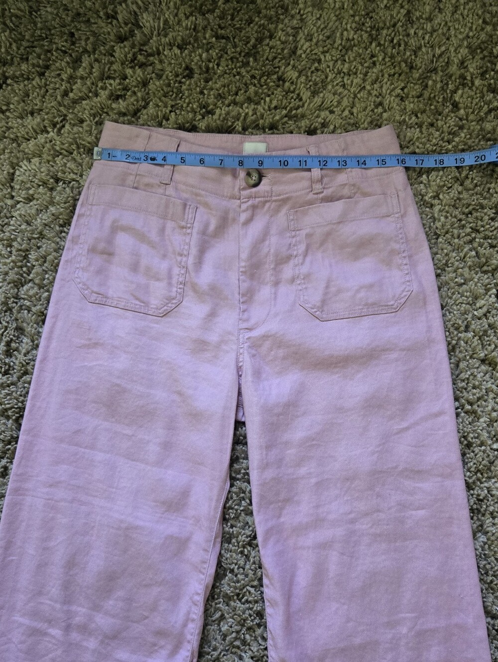 Maeve The Colette Wide Leg Pants - Picture 7 of 16